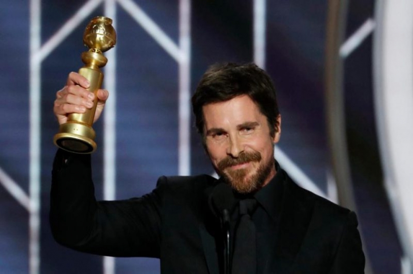 Christian bale continues his transformation from slender to thick superhero politics