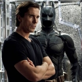 Christian bale continues his transformation from slender to thick superhero politics
