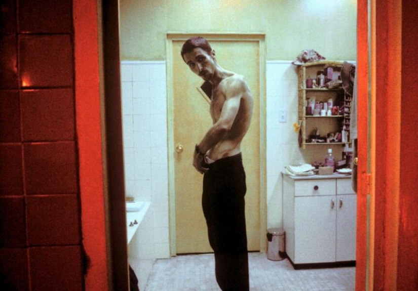 Christian bale continues his transformation from slender to thick superhero politics