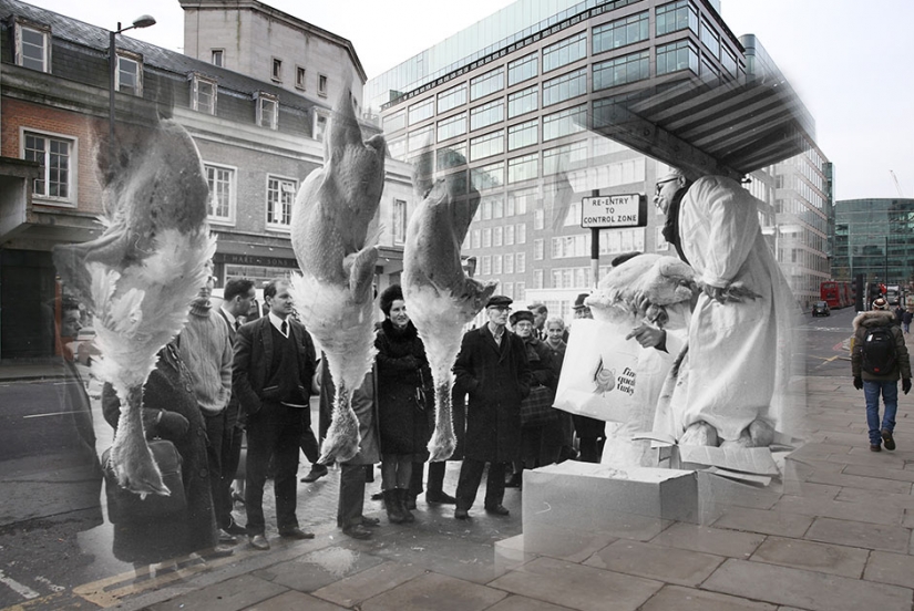 Christmas through the prism of time