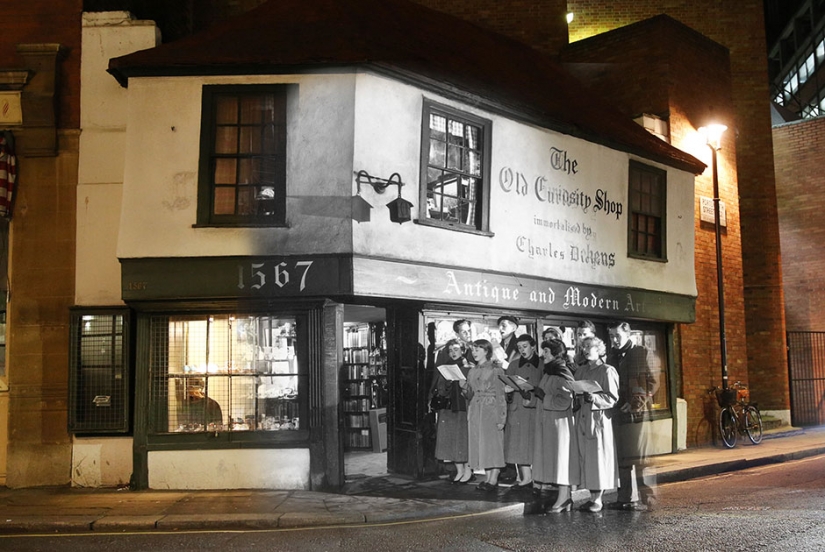 Christmas through the prism of time