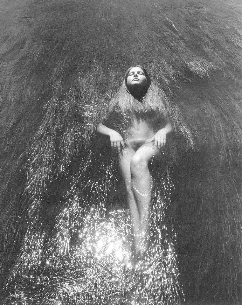 Classic erotica from the Soviet Lithuanian photographer Rimantas Dichavicius