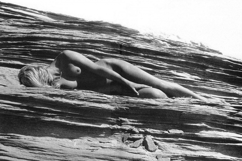 Classic erotica from the Soviet Lithuanian photographer Rimantas Dichavicius