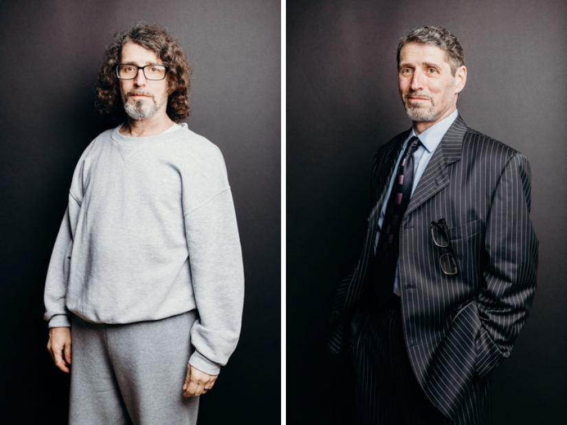 "Clothes make the man": how a radical suit changes the impression of the person