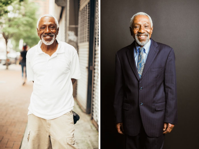 "Clothes make the man": how a radical suit changes the impression of the person