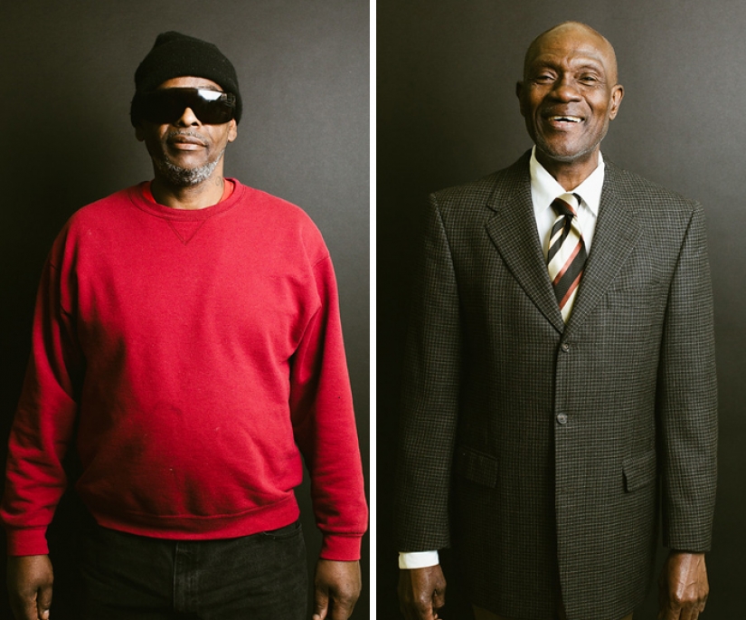 "Clothes make the man": how a radical suit changes the impression of the person