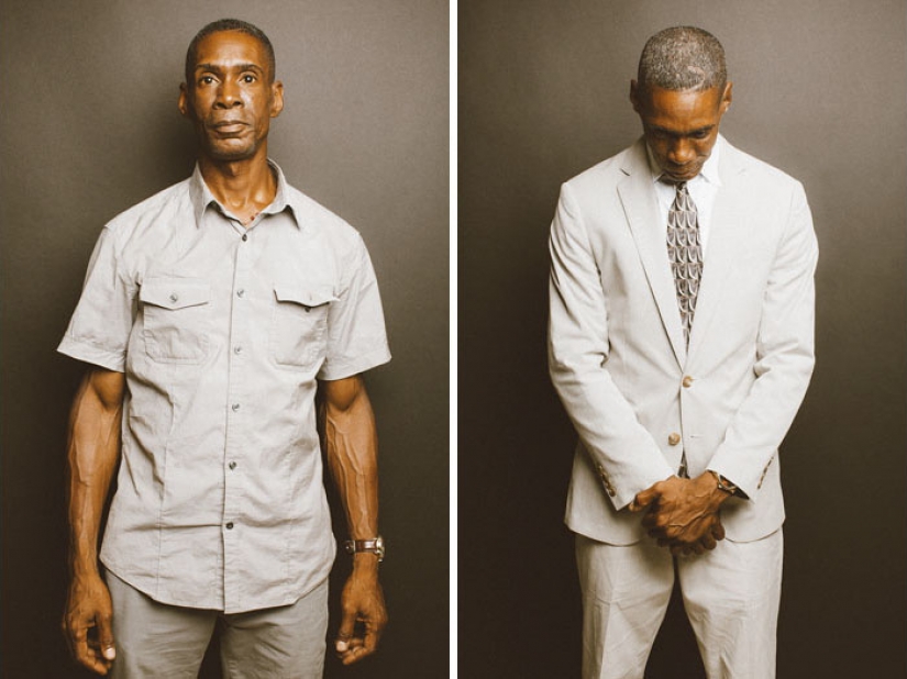 "Clothes make the man": how a radical suit changes the impression of the person