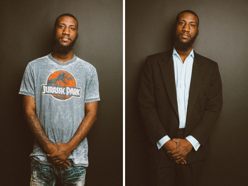 "Clothes make the man": how a radical suit changes the impression of the person