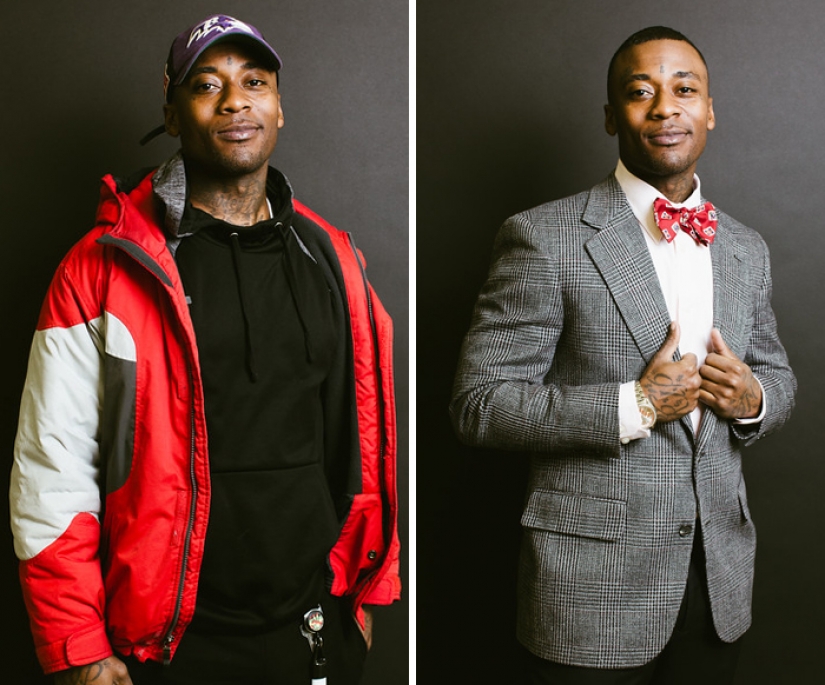 "Clothes make the man": how a radical suit changes the impression of the person