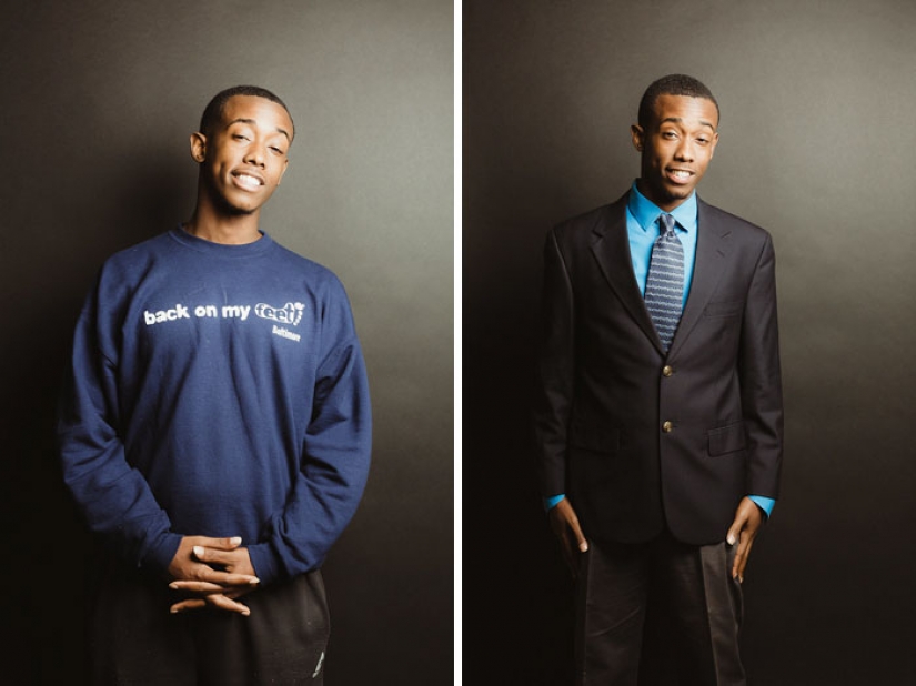 "Clothes make the man": how a radical suit changes the impression of the person