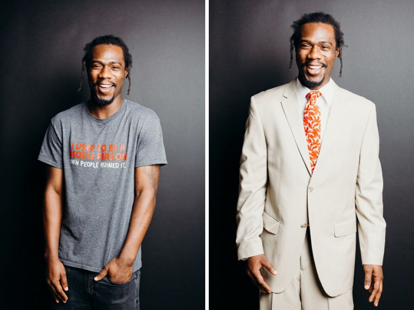 "Clothes make the man": how a radical suit changes the impression of the person