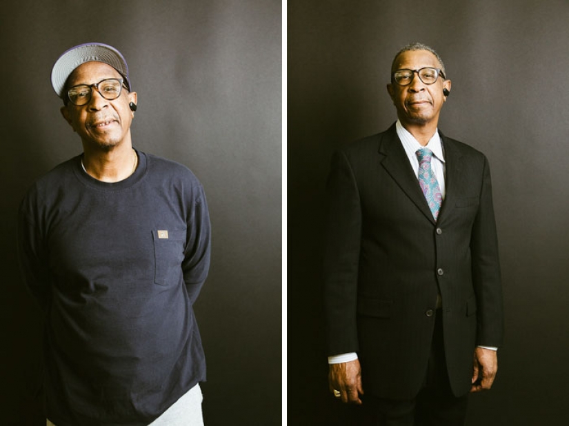 "Clothes make the man": how a radical suit changes the impression of the person