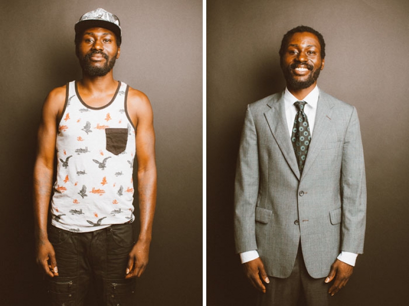 "Clothes make the man": how a radical suit changes the impression of the person