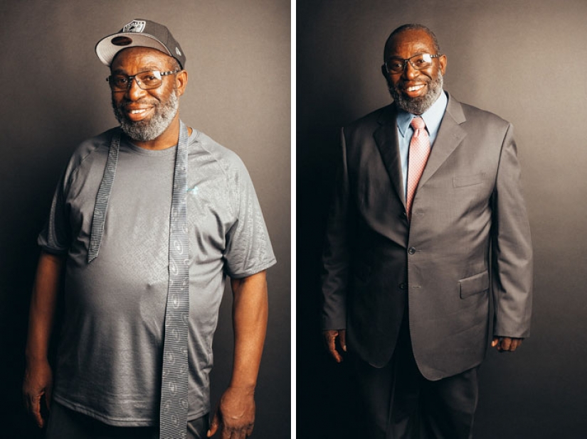 "Clothes make the man": how a radical suit changes the impression of the person