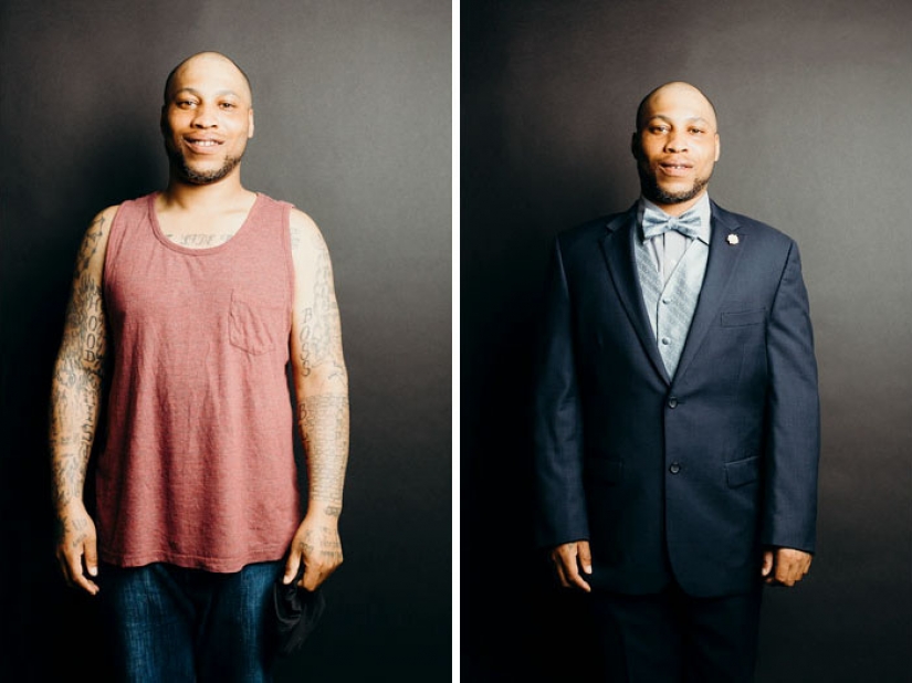 "Clothes make the man": how a radical suit changes the impression of the person