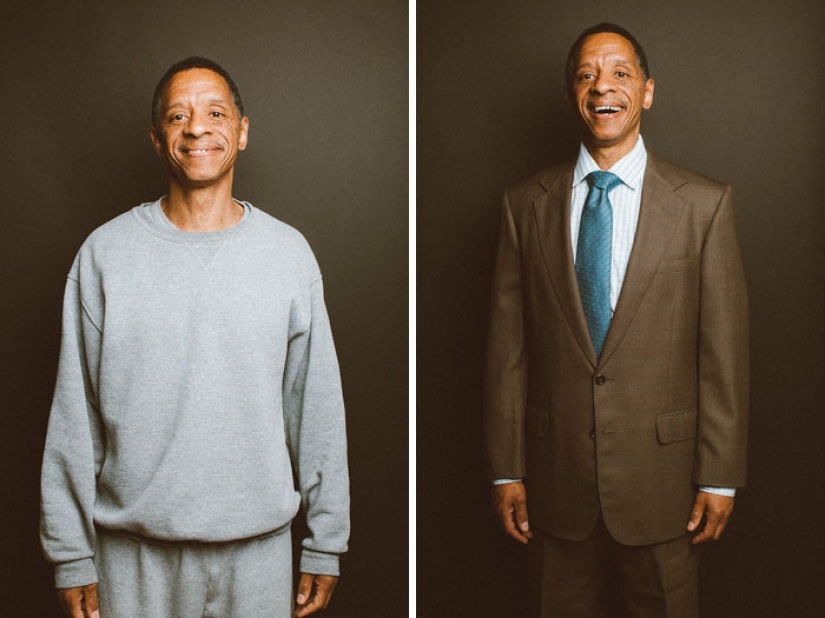 "Clothes make the man": how a radical suit changes the impression of the person