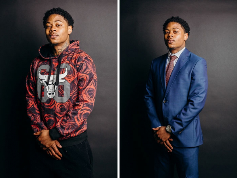 "Clothes make the man": how a radical suit changes the impression of the person