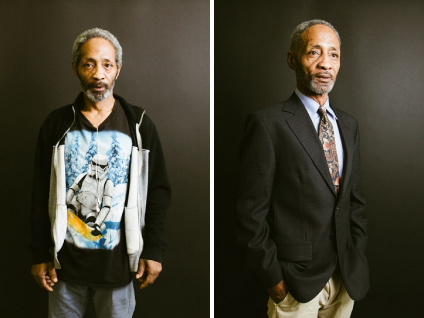 "Clothes make the man": how a radical suit changes the impression of the person