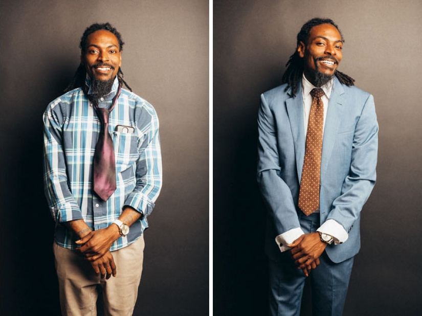 "Clothes make the man": how a radical suit changes the impression of the person