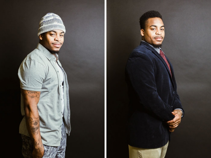 "Clothes make the man": how a radical suit changes the impression of the person