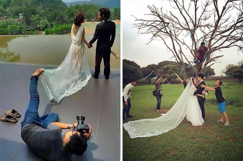Cómo crear realmente una foto de la boda Cómo crear realmente una foto de la boda