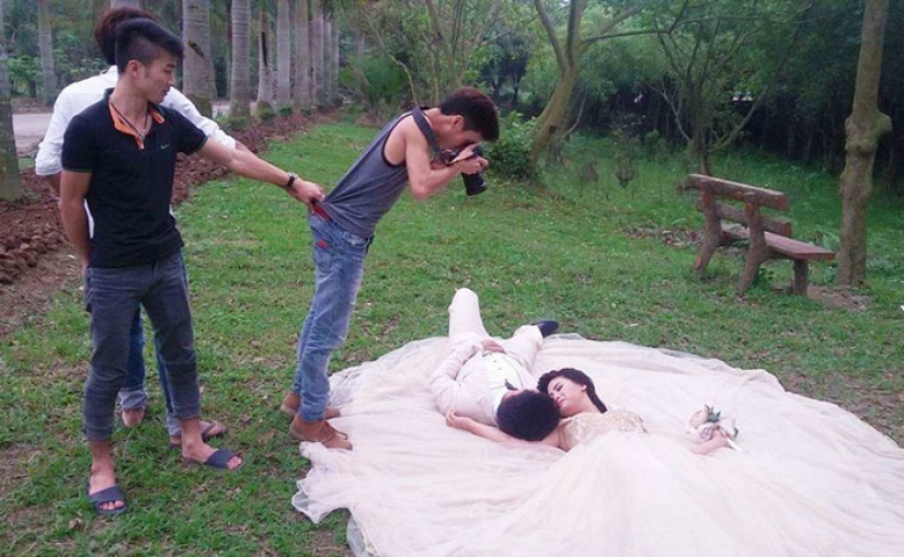 Cómo crear realmente una foto de la boda Cómo crear realmente una foto de la boda