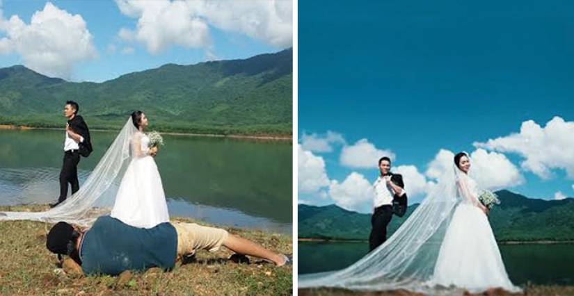 Cómo crear realmente una foto de la boda Cómo crear realmente una foto de la boda