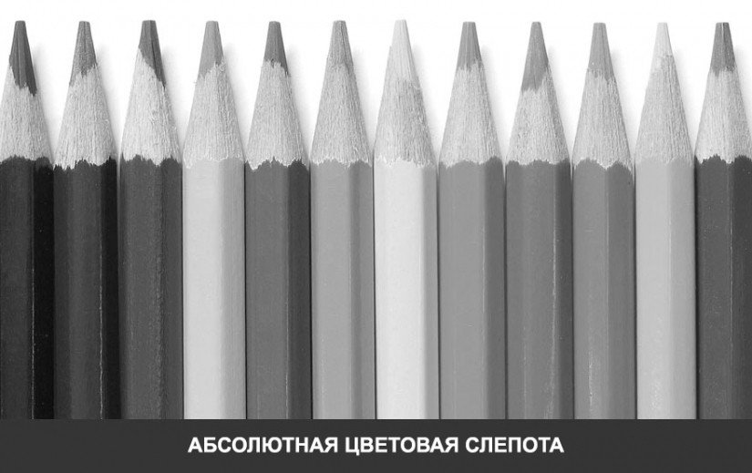 Cómo el mundo se ve a través de los ojos de un daltónico