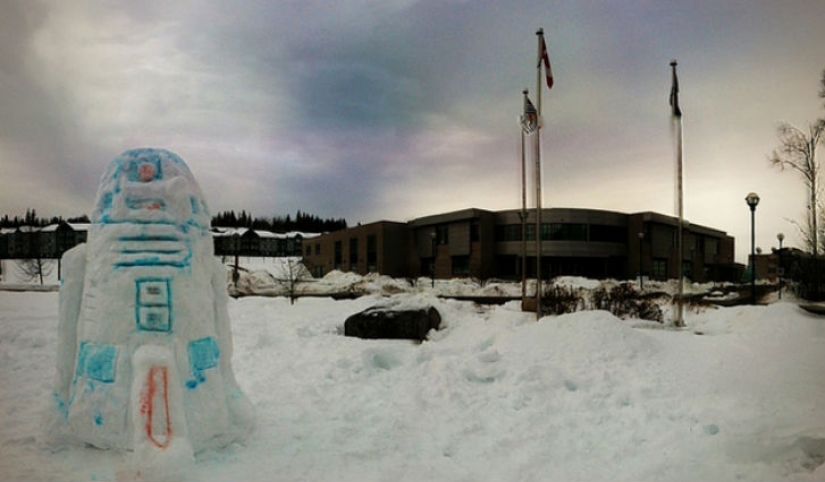 Cómo esculpir el mejor muñeco de nieve para obtener toda la calle celoso