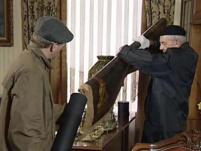 ¿Cómo fue el rodaje de la serie "Gangster Petersburgo" y que ordenó a los personajes principales