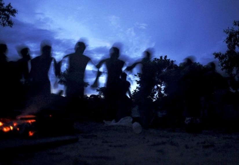 Cómo ir de pesca y caza de los Indios de la Amazonía