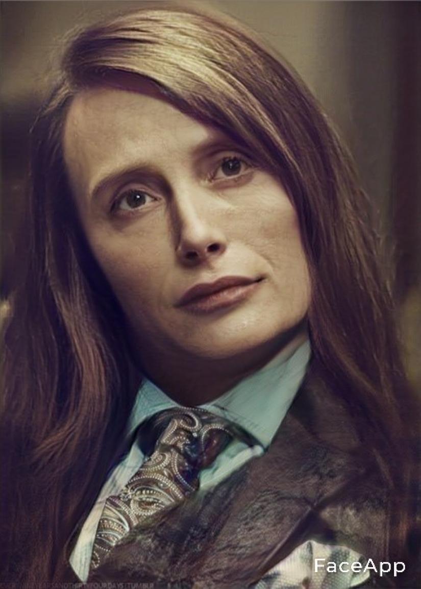 Cómo lucir como una versión femenina de johnny Depp, Leonardo DiCaprio y otras celebridades de FaceApp