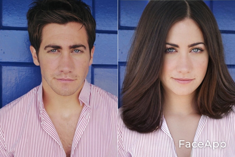 Cómo lucir como una versión femenina de johnny Depp, Leonardo DiCaprio y otras celebridades de FaceApp