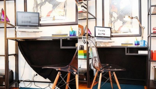 Cómo ocultar las cosas que son una monstruosidad en la casa