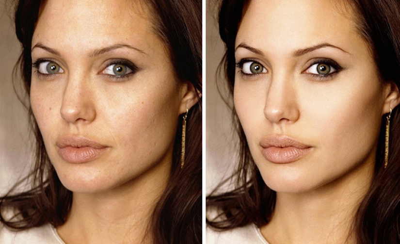 Cómo se crean estándares de belleza poco realistas: celebridades antes y después de Photoshop Cómo se crean estándares de belleza poco realistas: celebridades antes y después de Photoshop
