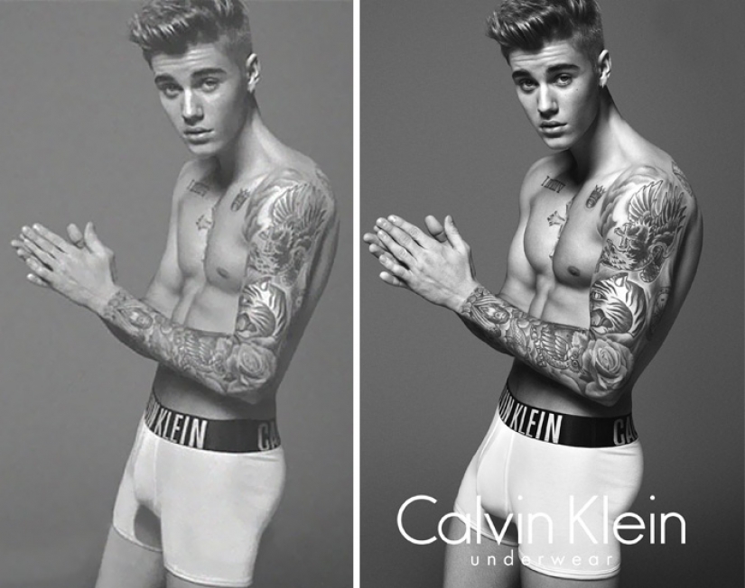 Cómo se crean estándares de belleza poco realistas: celebridades antes y después de Photoshop Cómo se crean estándares de belleza poco realistas: celebridades antes y después de Photoshop