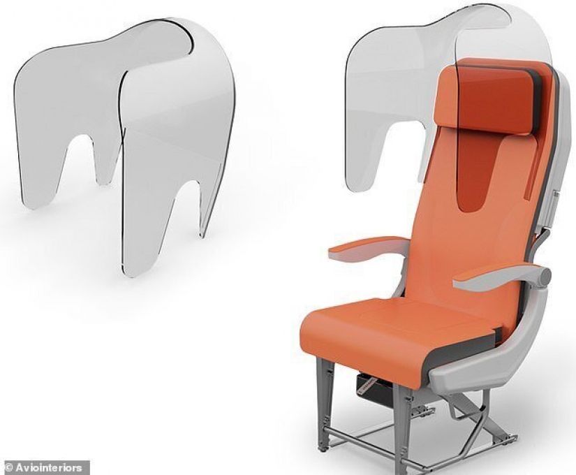 ¿Cómo se puede cambiar el interior de la aeronave después de la pandemia de coronavirus ¿Cómo se puede cambiar el interior de la aeronave después de la pandemia de coronavirus