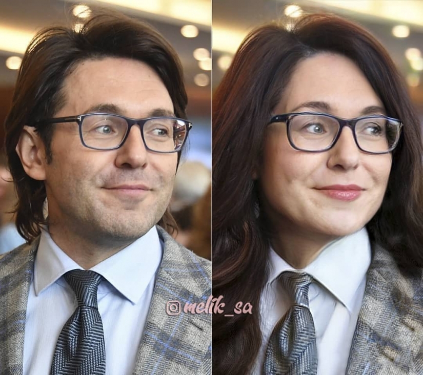 Cómo sería familiar a todas las celebridades, sean del sexo opuesto