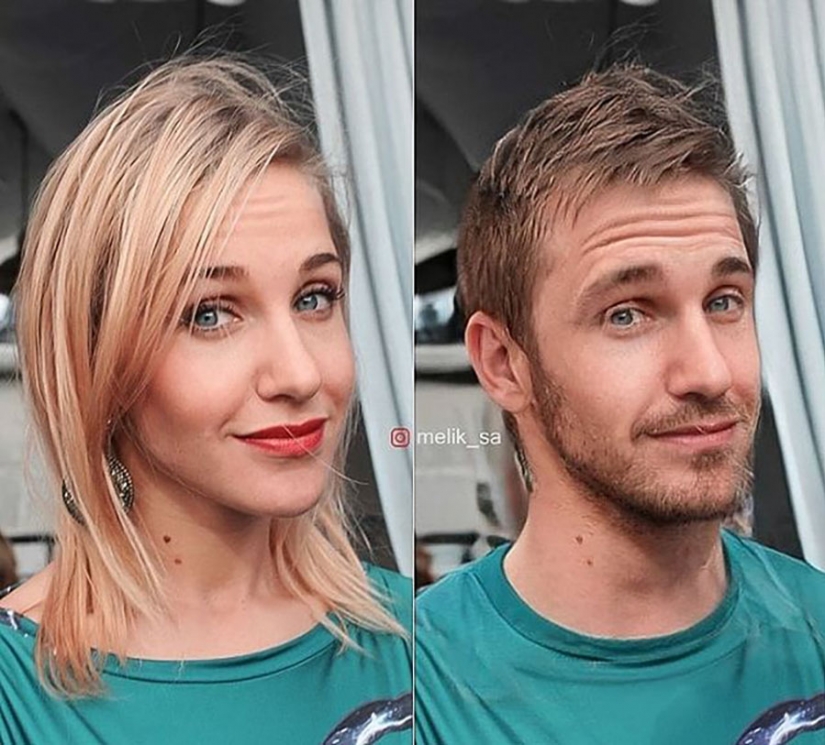 Cómo sería familiar a todas las celebridades, sean del sexo opuesto