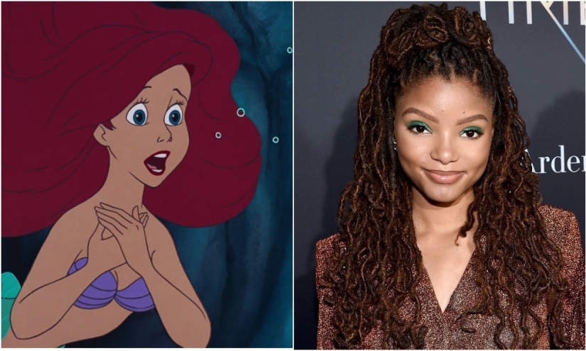 Color Sirena, la hermana de "blanca nieves" y otros remakes de clásicos de los dibujos animados de Disney Color Sirena, la hermana de "blanca nieves" y otros remakes de clásicos de los dibujos animados de Disney