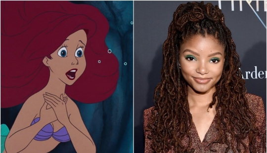 Colored Mermaid, the sister of "Snow white" and other remakes of classic cartoons from Disney Colored Mermaid, the sister of "Snow white" and other remakes of classic cartoons from Disney