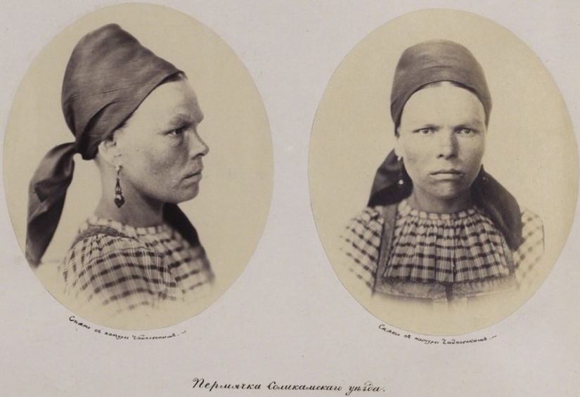 Coloridos retratos de Perm: las únicas imágenes de los residentes de la ciudad de Perm Krai de 1868
