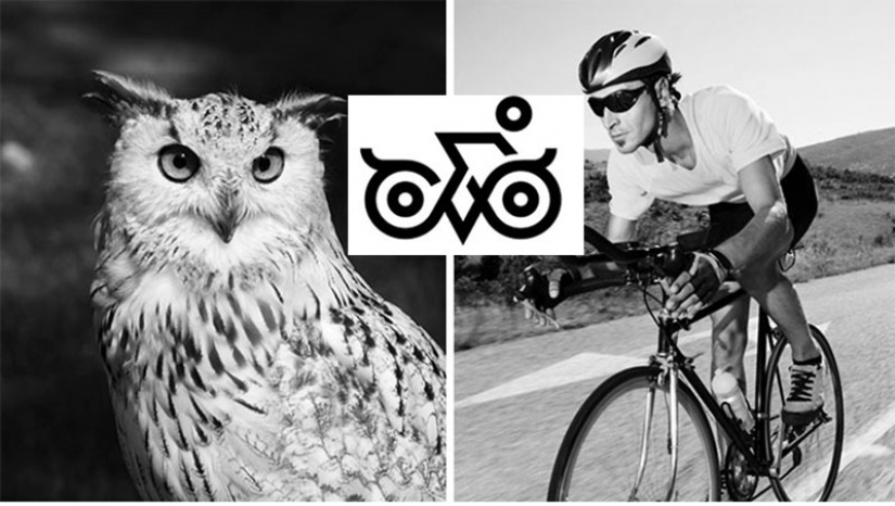 Combining the incompatible: designer from India creates logos from random images