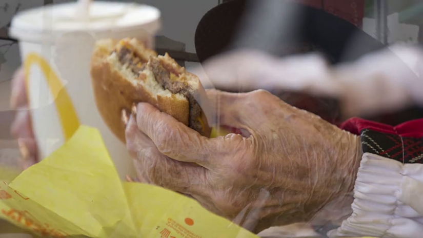 Comer en Gilito, vivir cien años! Largo del hígado de los estados UNIDOS habló sobre sus secretos de la longevidad