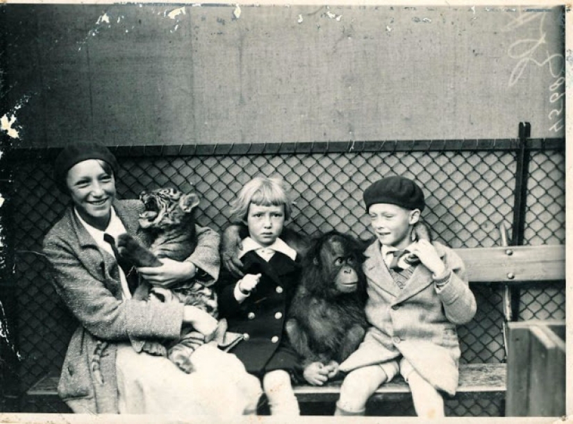 Como bestias del siglo xix, las personas eran amigos