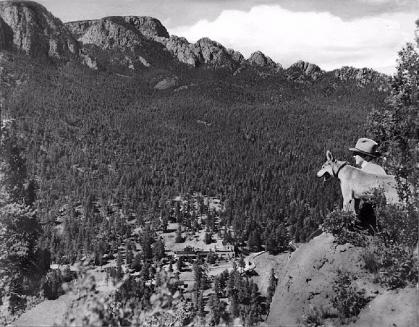 Como bestias del siglo xix, las personas eran amigos