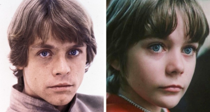 Como dos gotas: parecido a las estrellas de cine Como dos gotas: parecido a las estrellas de cine