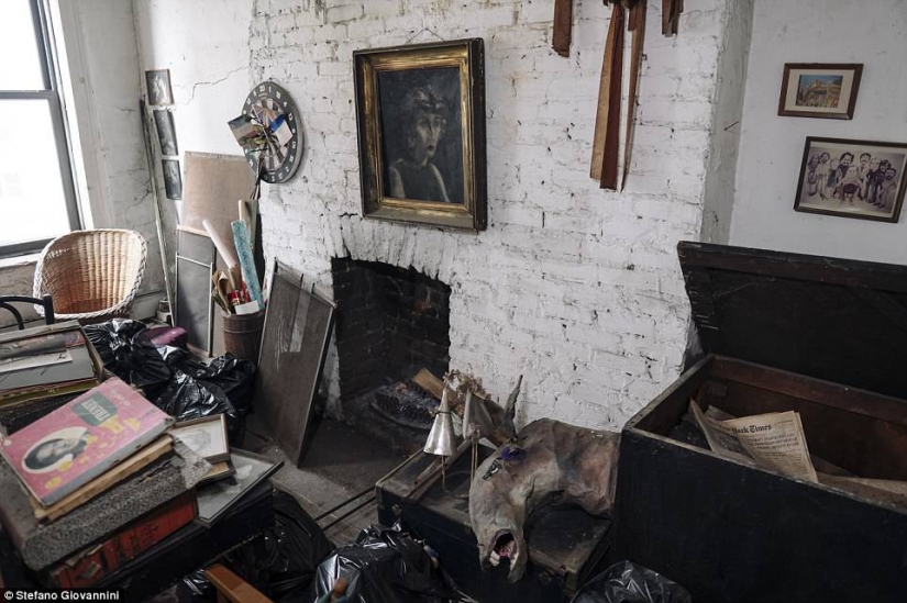 Como el contrato de arrendamiento ayudó a la actriz de la mitad de un siglo para alquilar un apartamento en Manhattan por $ 28