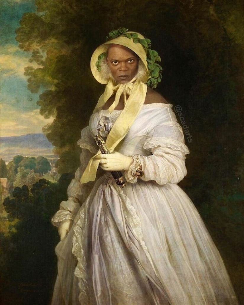 Como fan de "Star wars" jugó su negligente esposa