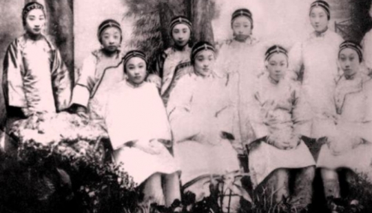 Como hace 70 años, China luchado con la prostitución